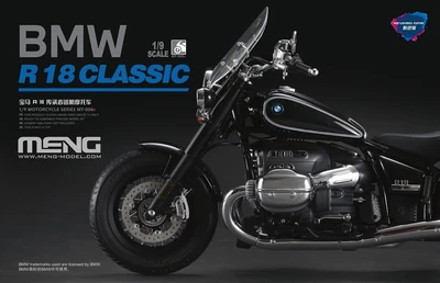 MT-006s  автомобили и мотоциклы  BMW R18 Classic Pre colored version  (1:9) 2000002180425