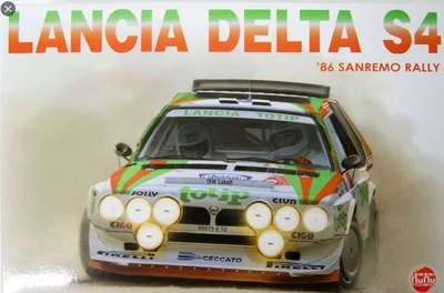 PN24005  автомобили и мотоциклы  Lancia Delta S4 '86 Rally Sanremo  (1:24) 4545782061000