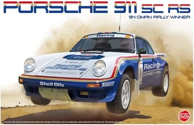 PN24011  автомобили и мотоциклы  Porsche 911 SC RS 1984 Oman Rally Winner  (1:24) 4545782069426