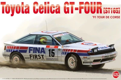 PN24015  автомобили и мотоциклы  Toyota Celica GT-Four ST165  (1:24) 4545782063790