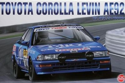 PN24016  автомобили и мотоциклы  Toyota Corolla Levin AE92  (1:24) 4545782063257