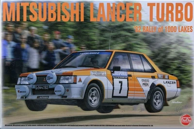 PN24018  автомобили и мотоциклы  Mitsubishi Lancer Turbo  (1:24) 4545782063745