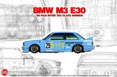 PN24019  автомобили и мотоциклы  BMW M3 E30 Gr. A 1990 Fuji InterTEC Class Winner  (1:24) 4545782063080