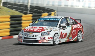 PN24022  автомобили и мотоциклы  Chevrolet Cruze 1.6T '13 WTCC World Champion  (1:24) 4545782063103