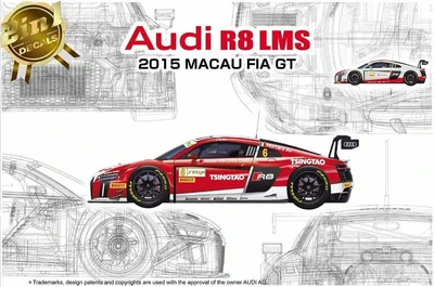 PN24024  автомобили и мотоциклы  Audi R8 LMS GT3  2015 Macau GT3 World Cup  (1:24) 4545782066838