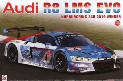 PN24026  автомобили и мотоциклы  Audi R8 LMS GT3 Evo - Nürburgring 24H 2019 Winner  (1:24) 4545782077322