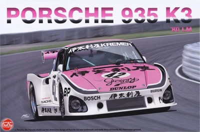PN24029  автомобили и мотоциклы  Porsche 935 K3 24 Hours Le Mans 1980  (1:24) 4545782075755