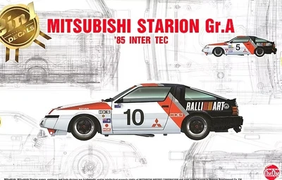 PN24031  автомобили и мотоциклы  Mitsubishi Starion Gr.A  (1:24) 4545782075793