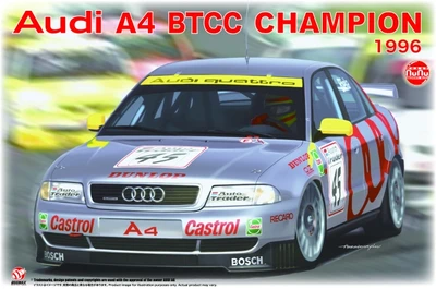 PN24035  автомобили и мотоциклы  Audi A4 quattro 1996 BTCC Champion  (1:24) 4545782078350