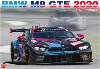 PN24036  автомобили и мотоциклы  BMW M8 GTE 2020  (1:24) 4545782078367