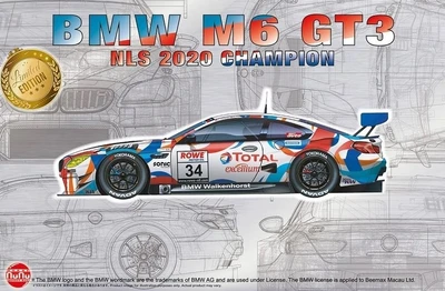 PN24042  автомобили и мотоциклы  BMW M6 GT3 NLS 2020 Champion  (1:24) 4545782089264