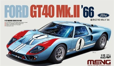 RS-002  автомобили и мотоциклы  Ford GT40 Mk.II ‘66  (1:12) 4897038552948