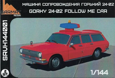 SRvh144001  автомобили и мотоциклы  Горький 2402 (2шт. В наборе)  (1:144) 2000002127994