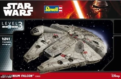 03600  космос  Millennium Falcon  (1:241) 4009803889238