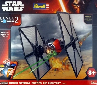 06693  космос  First Order Special Forces Tie Fighter 4009803066936