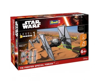 06751  космос  First Order Special Forces TIE Fighter  (1:51) 4009803067513