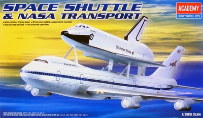 12708  космос  Space Shuttle & Jumbo 747 (1:288) 2000002083016