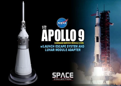50379  космос  Apollo 9 Command/Service Module  (1:72) 89195503794