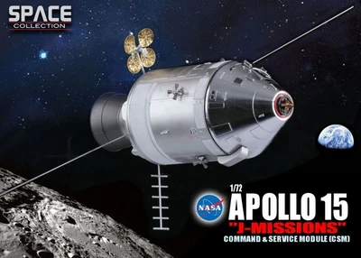 50397  космос  Apollo 15 "J-Missions" Command/Service Module  (1:72) 89195503978