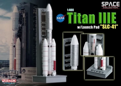 56342  космос  Titan IIIE w/Launch Pad "SLC-41"  (1:400) 89195563422