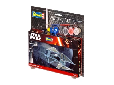 63603  космос  Tie interceptor  (1:90) 4009803636030