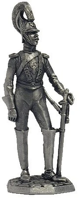 030 R  миниатюра  Русский офицер Лейб-Кирасирского полка, 1833-45 2000000095233