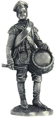 032 R  миниатюра  Барабанщик лейб-гвардии Павловского полка, 1884 2000000095257