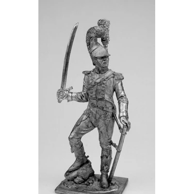 044 N  миниатюра  Офицер шевалежерского полка, 1811-1814 2000000094847