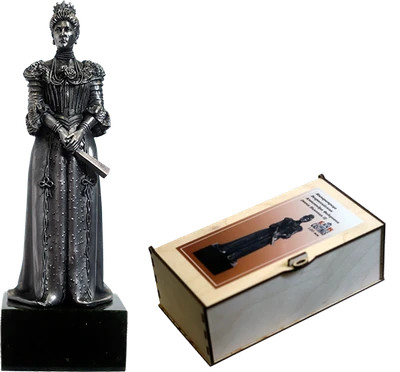120met-03  миниатюра  Императрица Всероссийская Александра Фёдоровна (1872-1918) 2000002185505