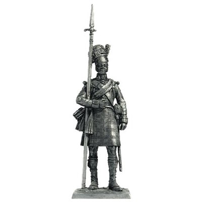 135 N  миниатюра  Сержант шотландской пехоты, 1815 2000000094731