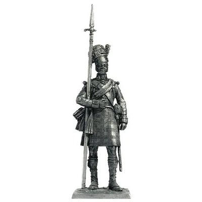 135 N  миниатюра  Сержант шотландской пехоты, 1815 2000000094731