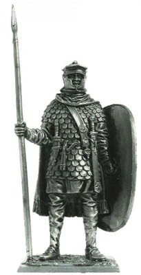 168 A  миниатюра  Римский легоинер, 2 в н.э. 2000000092591