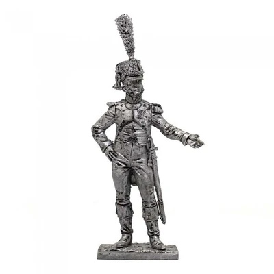 250 N  миниатюра  Офицер фузилеров-егирей Имп.Гвардии. Франция 1806-1814 2000000094779
