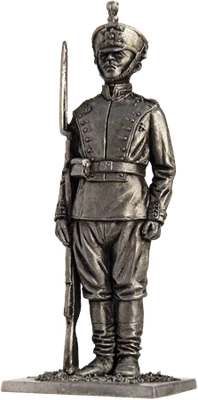 258 R  миниатюра  Унтер офицер Л.-гв.Егерского полка, Россия 1914 2000000095141