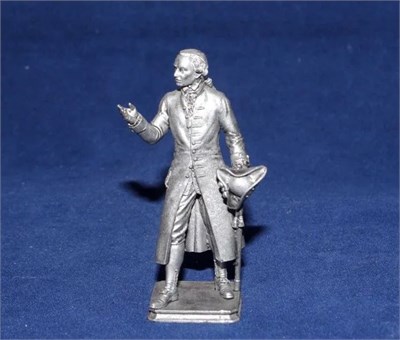 341 М  миниатюра  Кант Иммануил, немецкий философ.  1724-1804 2000002172451