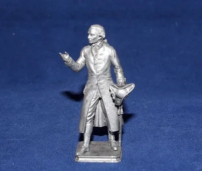 341 М  миниатюра  Кант Иммануил, немецкий философ.  1724-1804 2000002172451