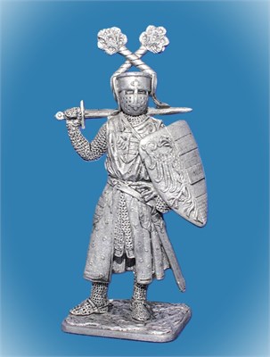 358 M  миниатюра  Генрих I, герцог фон Анхальт. 12-13 век 2000002210160