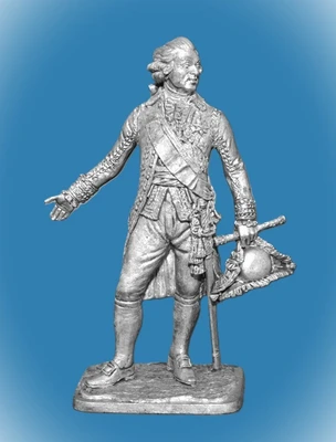 359 M  миниатюра  Генерал-фельдм.  князь Потёмкин-Таврический (1739-1791) 2000002210177
