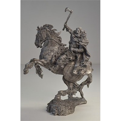 54-17  миниатюра  Конный викинг, 850 н.э. 2000000109374