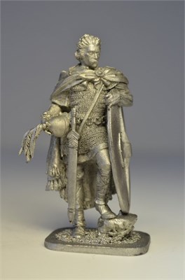 54-24  миниатюра  Знатный Гальский воин, 1 в. До н.э. 2000000109442