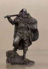 75-01  миниатюра  Германский воин, 2 век н.э. 2000000109633