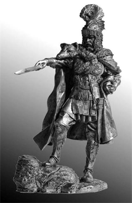 75-03  миниатюра  Командир армии Ганнибала, 218-201 2000000109657