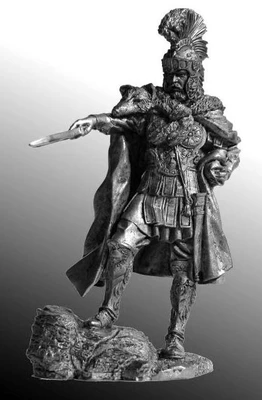 75-03  миниатюра  Командир армии Ганнибала, 218-201 2000000109657