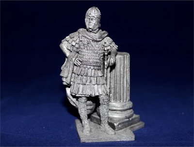75-08  миниатюра  Римский Всадник, конец 3 века н.э. 2000000109701