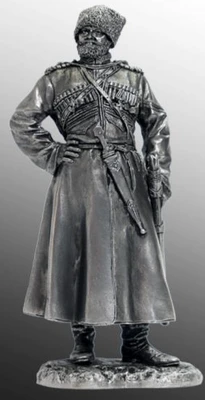 EK-75-12  миниатюра  Старший урядник Собственного Его Величества Конвоя.  1895г. 2000000140575