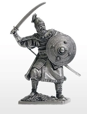 Horde-01  миниатюра  Монгольский воин, 13 век 2000000164472