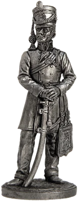NAP-034  миниатюра  Офицер гусарского полка. Баден, 1812 г. 2000000092195