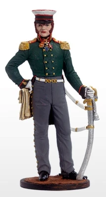 NAP-075color  миниатюра  Генерал-майор А.П.Ермолов. Россия, 1812 г. 2000002195955