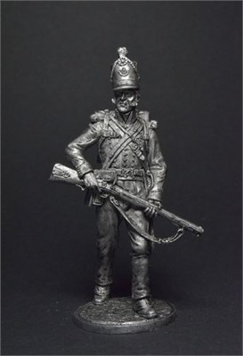 NAP-085  миниатюра  Рядовой 95-го стрелкового полка. Великобритания, 1810-15 гг. 2000000183190