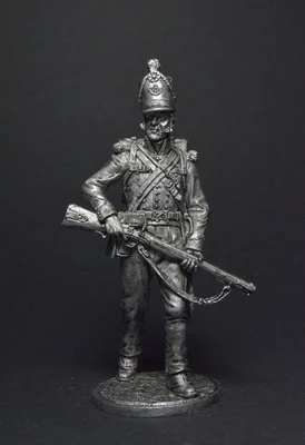NAP-085  миниатюра  Рядовой 95-го стрелкового полка. Великобритания, 1810-15 гг. 2000000183190